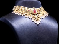 Varsha Polki Necklace