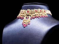 Diya Polki Choker