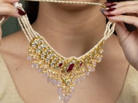 Varsha Polki Necklace