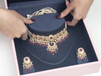 Diya Polki Choker