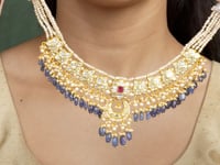 Bhavika Polki Necklace