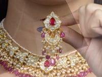 Meena Polki Necklace