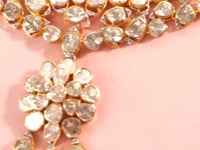 Ankita Polki And Diamond Necklace