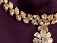 Komal Polki And Diamond Necklace