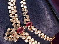 Lydia Polki Necklace