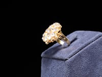 Jessie Polki  And Diamond Ring