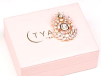 Tyrel Polki And Diamond Brooch