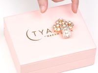 Varen Polki And Diamond Brooch