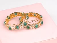Rajni Polki And Diamond Bangle