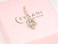 Ahana Polki And Diamond Maangtika