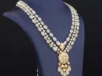 Khushali Polki Bead Choker