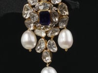 Amirah Polki And Diamond Tops