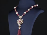 Diamond Bead Pendant