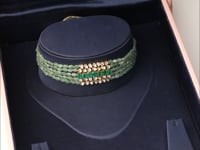 Camellia Polki  Bead Choker