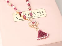 Diamond Bead Pendant