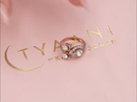 Deshika Polki And Diamond Ring