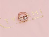 Deepali Polki And Diamond Ring