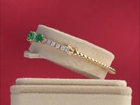 Wendy Diamond Bangle