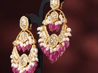 Zarin Polki Chandbalis