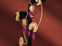 Vionae Polki Chandbalis