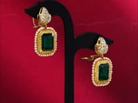 Sierra Polki Long Earrings