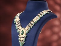 Shaista Polki Bead Pendant