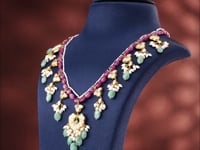 Prerna Polki Bead Pendant