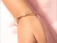 Nadia Diamond Bangle