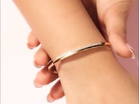 Nelora Diamond Bangle