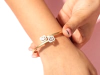 Ravisa Diamond Bangle