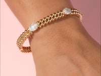 Valessa Diamond Bangle