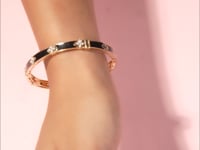 The Zarna Noir Diamond Bangle