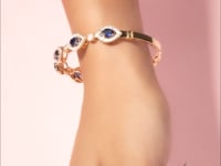 Debolina  Diamond Bangle