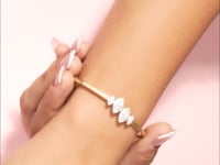 Melistra Diamond Bangle