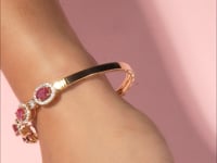 Valencia Diamond Bangle