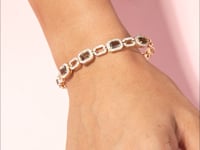 Genia Diamond Bangle