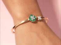 Yogna Diamond Bangle