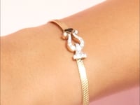 Susan Diamond Bangle