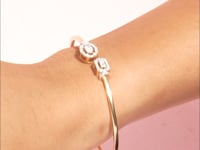 Faria Diamond Bangle