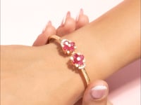 Melova Diamond Bangle