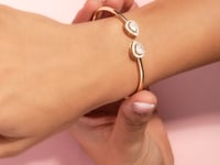 Iriane Diamond Bangle