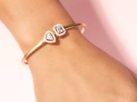 Malira Diamond Bangle