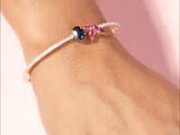 Indra Diamond Bangle