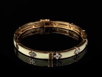 Yashawini Diamond Bangle