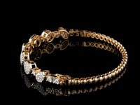 Clara Diamond Bangle