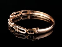 Israa Diamond Bangle