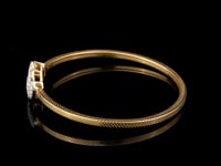 Melistra Diamond Bangle