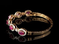 Valencia Diamond Bangle