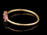 Melova Diamond Bangle