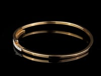 Rajata Diamond Bangle